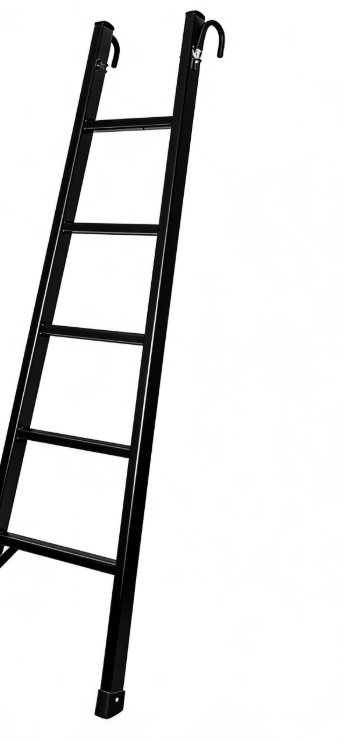 Portable Car Foldable Fishing Rod Ladder for Outdoor Camping and Fishing