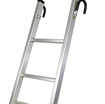 Aluminum Alloy Home Portable Telescopic Fishing Rod Ladder