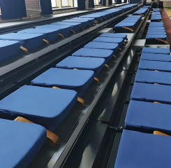 Compact Foldable Motorized Auditorium Seat