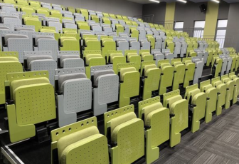 VIP Motorized Retractable Auditorium Seat with USB Charging Ports