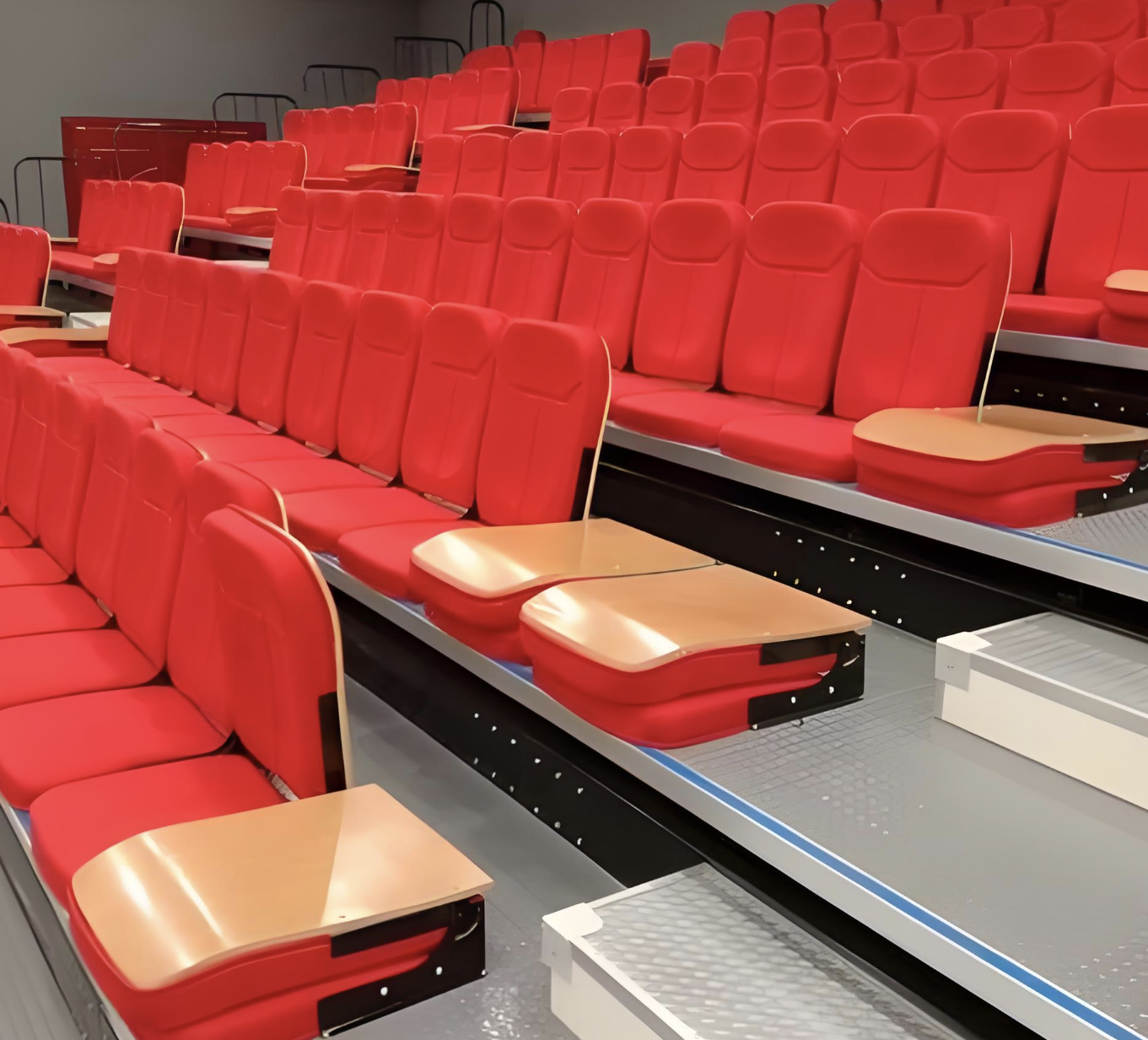 Basic Motorized Retractable Auditorium Seat
