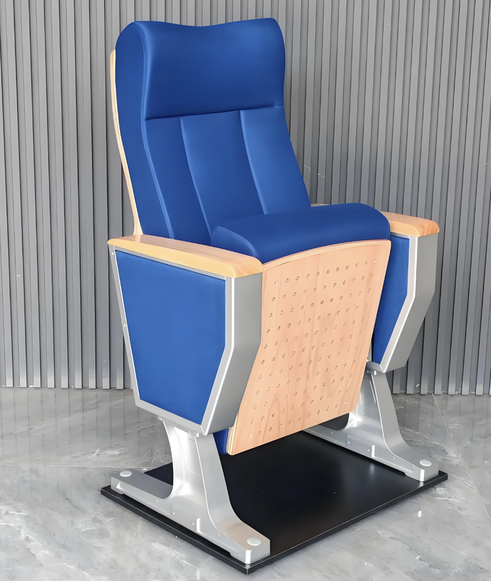 Ghế auditorium có thể thu gọn bằng điện tập trung vào khả năng tiếp cận