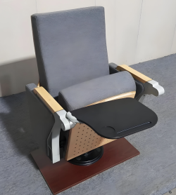 Accessibility-Focused Motorized Retractable <span>Auditorium</span> Seat