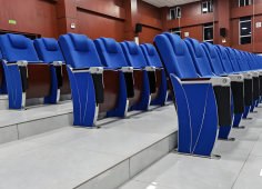 Standard Wall-mounted Motorized Retractable Auditorium Chair