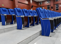 Standard Wall-mounted Motorized Retractable Auditorium Chair