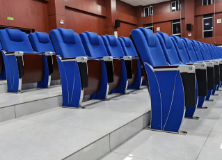 Standard Wall-mounted Motorized Retractable Auditorium Chair