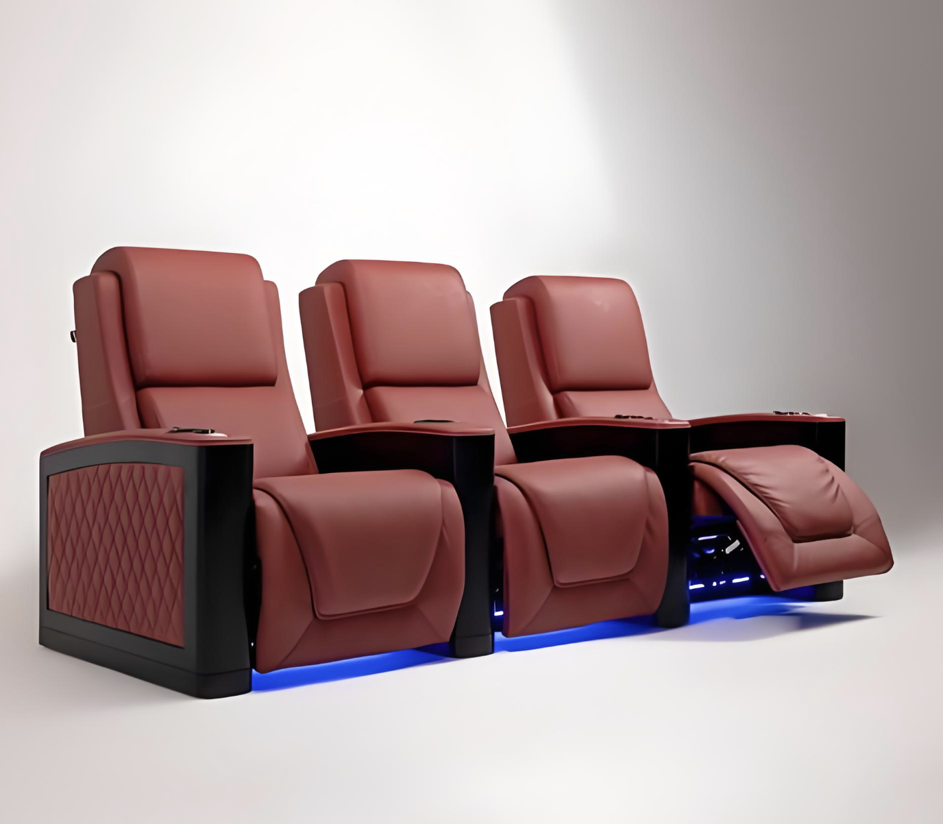 Luxury Theater-grade Motorized Retractable Auditorium Chair