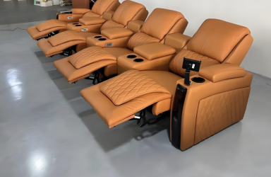 Luxury Theater-grade Motorized <span>Retractable</span> Auditorium Chair