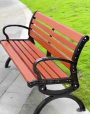 โต๊ะพักผ่อนสวนไม้แข็งแบบคลาสสิก