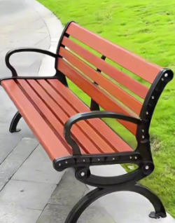 Classic Solid Wood <span>Park</span> <span>Bench</span>