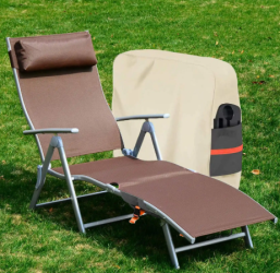 <span>Park</span> <span>Bench</span> with Retractable Sunshade