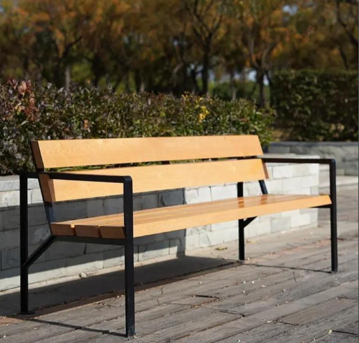 Banc de parc accessible conforme à l'ADA