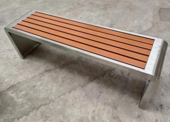 Modular Recycled Plastic Wood Park Bench