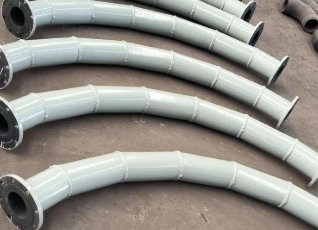 Standard Industrial Wear-Resistant Ceramic Elbow