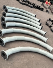 Standard Industrial Wear-Resistant Ceramic Elbow