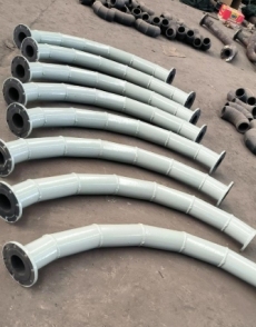 Standard Industrial Wear-Resistant Ceramic Elbow