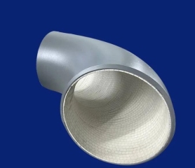 High Alumina Wear-Resistant Ceramic Elbow