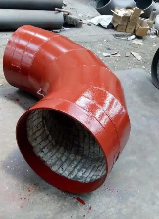 Đầu cong gốm chống mài mòn loại miếng dán