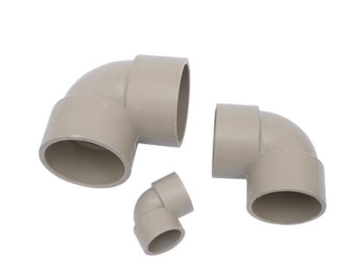 Large Diameter Wear-Resistant Ceramic Elbow