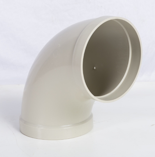 Large Diameter Wear-Resistant Ceramic Elbow