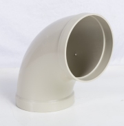 Large Diameter Wear-Resistant Ceramic Elbow