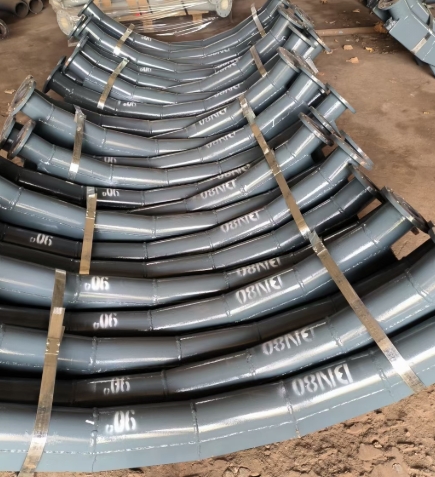 High Temperature Resistant Wear-Resistant Ceramic Elbow