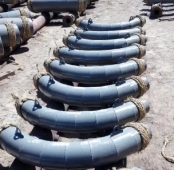 High Temperature Resistant Wear-Resistant Ceramic Elbow