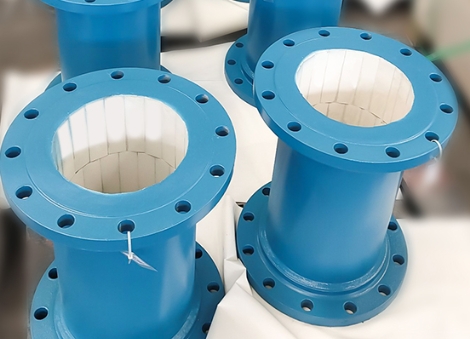 Standard Chemical Industry Wear-Resistant Ceramic Elbow