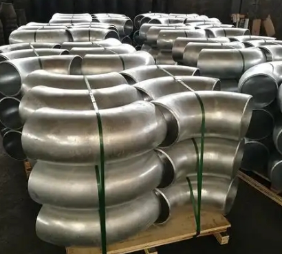 Thermal Power Plant Special Wear-Resistant Ceramic Elbow