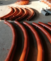 Mining Conveyor Special Wear-Resistant Ceramic Elbow