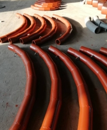 Mining Conveyor Special Wear-Resistant Ceramic Elbow