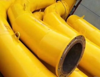 Dredging Engineering Special Wear-Resistant Ceramic Elbow