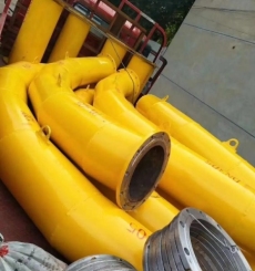 Dredging Engineering Special Wear-Resistant Ceramic Elbow