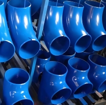 Quick-Install Wear-Resistant Ceramic Elbow for Small Equipment