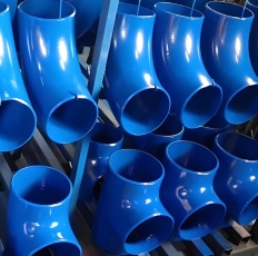 Quick-Install Wear-Resistant Ceramic Elbow for Small Equipment