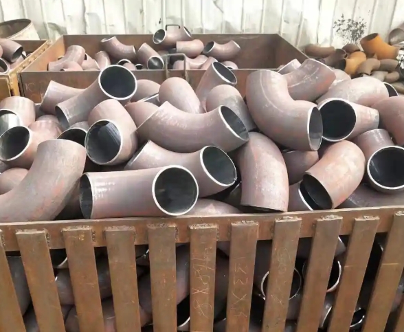 Welded High-Alumina Wear-Resistant Ceramic Elbow
