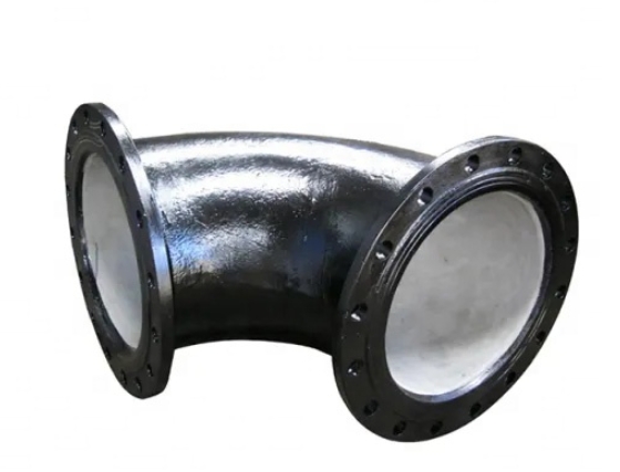 Cống uốn composite gốm chống mài mòn kết nối flang