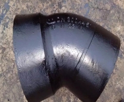 Flange Connected Wear-Resistant Ceramic Composite Elbow