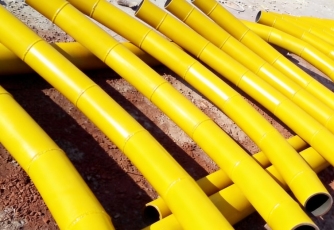 99% Alumina High-Temperature Wear-Resistant Ceramic Elbow for Metallurgical Industry