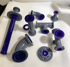 95% Alumina Wear-Resistant Ceramic Elbow for Thermal Power Plants