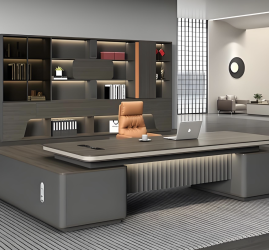 环保水性漆竹制主管<span>办</span><span>公</span>桌