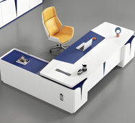 Electric Height Adjustable Baking Paint Executive Desk