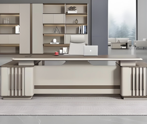 极简轻奢烤漆主管<span>办</span><span>公</span>桌