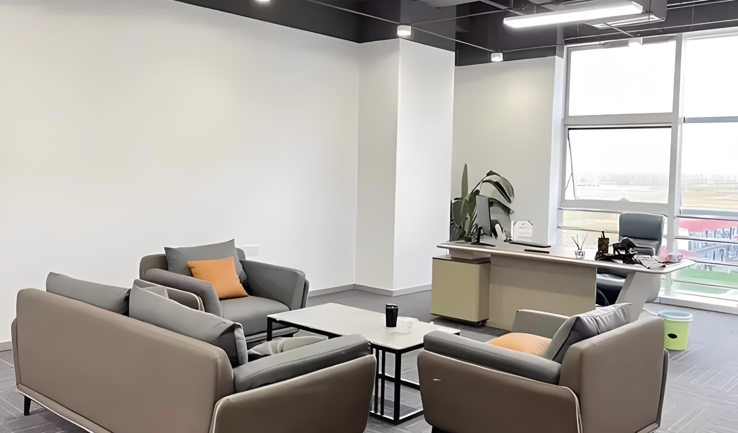 Minimalist Light Luxury Baking Paint Executive Desk