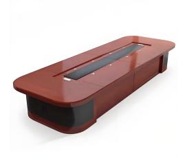 240cm Oval High-end Baked Paint-Finished Conference Table