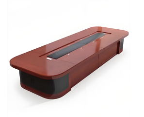 240cm Oval High-end Baked Paint-Finished Conference Table