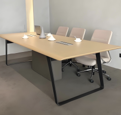 120cm Small Team Baked Paint-Finished Conference Table