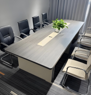 High-End Custom Baking Paint Conference Table