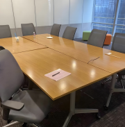 Foldable Portable Baking Paint Conference Table