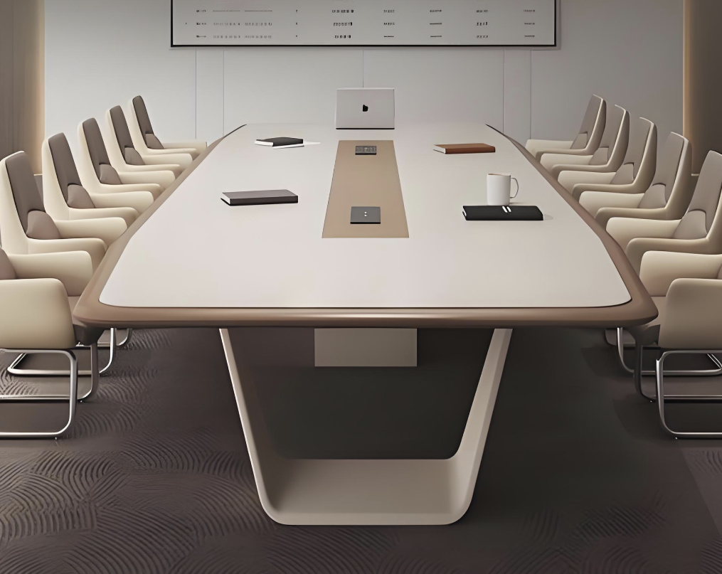 Medium-Scale Standard Baking Paint Conference Table